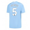 Manchester City John Stones #5 Hjemmedrakt 2023-24 Kortermet